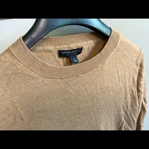 Banana Republic silk cashmere sweater size Small